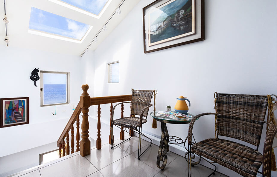 雙發旅宿公共區域