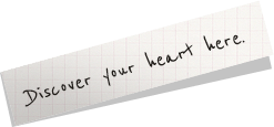 discover your heart here